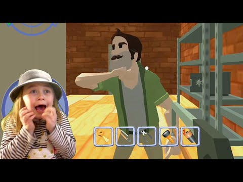 Видео: Полное прохождение Клоуна Соседа Neighbor Clown! Мы спасли всех детей и сдали Соседа в полицию!