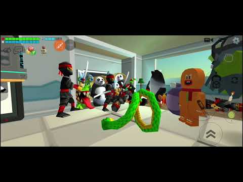 Видео: Серия с бабушкой часть 122 в чикен ган / многа люди онас