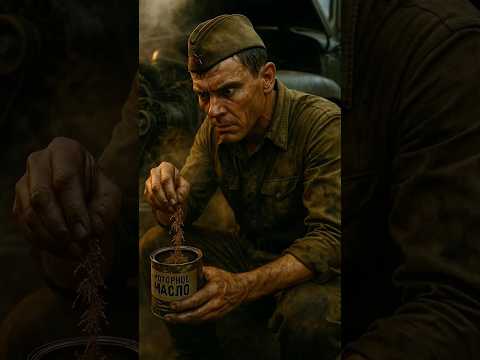 Видео: Зачем водители в армии добавляли табак в моторное масло? #история