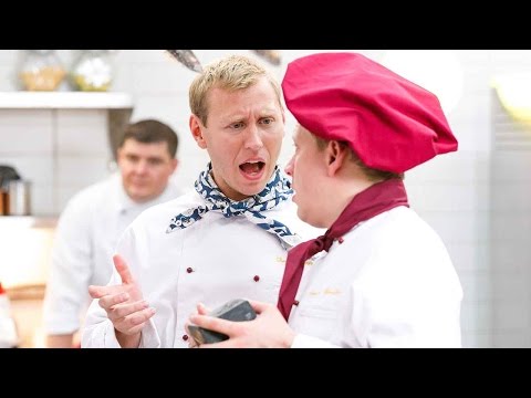 Видео: «Кухня»: лучшие шутки Феди и Сени