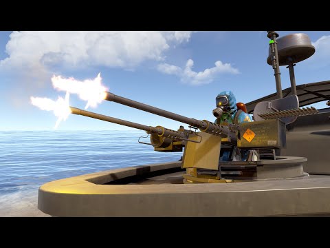 Видео: Rust - Новая зона Deep Sea! Полный обзор!