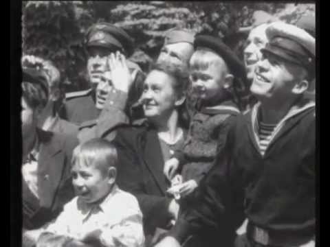 Видео: Калининград. 1949 год.