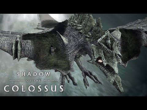 Видео: ЛЕТАЮЩИЙ ЛЕВИАФАН ► Shadow of the Colossus (PS4) #2