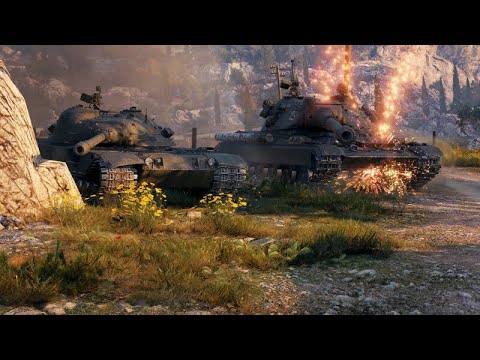 Видео: Tanks Blitz - Рейтинговые Бои - ВСЯ ТАНКОВНЯ НА МЕСТЕ