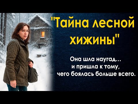 Видео: "Тайна лесной хижины" Она шла наугад… и пришла к тому, чего боялась больше всего.