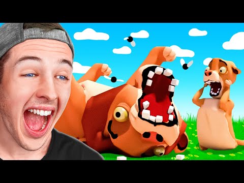 Видео: Если посмеёшься, то проиграешь (издание «Король Лев»)