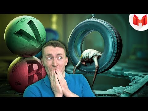 Видео: СМОТРИМ Half-Life: Alyx - Дрессировка Хедкраба (VR) | РЕАКЦИЯ НА МАРМОКА