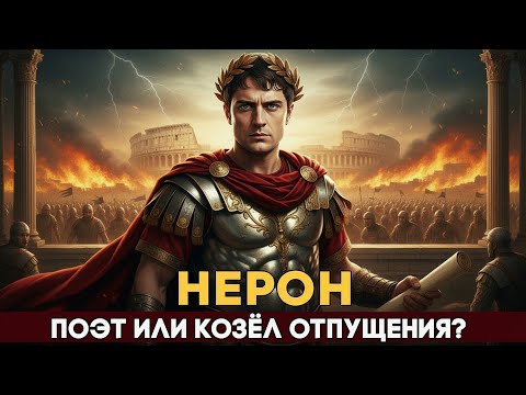 Видео: НЕРОН: Почему император поджёг Рим… или это ЛОЖЬ?