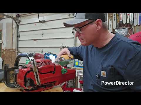 Видео: Будет ли он работать? Jonsered 2152