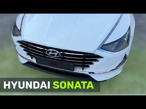 Видео: Замена для Camry 70? | Обзор Hyundai Sonata DN8