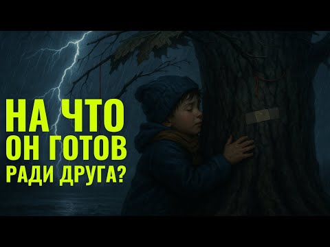 Видео: ДЕРЕВО НА ОКРАИНЕ // НА ЧТО ПОЙДЕТ МАЛЬЧИК САША РАДИ НОВОГО ДРУГА?