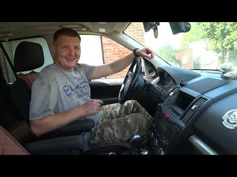 Видео: Ведровер Фрилендер 2, меняем выпускной коллектор