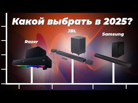 Видео: Лучшие саундбары по цене-качеству в 2025 году 👍 ТОП–7 рейтинг звуковых панелей для дома