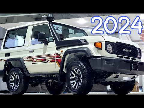 Видео: Только что прибыл 😍Toyota Land Cruiser 2024 года выпуска «70-я серия«короткая колесная база»с ценой»