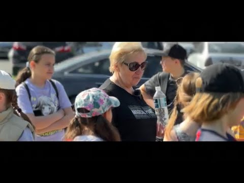 Видео: Гродненская городская гимназия. Татьяна Витальевна последний поход с 4 «А»