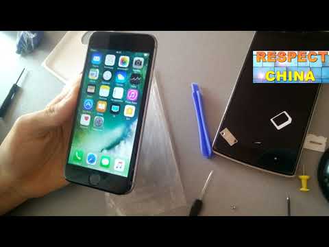 Видео: Iphone 6 - 6s нет сети или не принимает сим карту, что надо делать!- с Aliexpress!!!