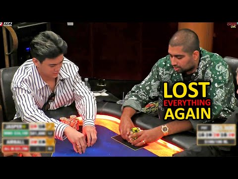 Видео: Ник Эйрболл обожает ставить СЕБЯ в ужасные ситуации @HustlerCasinoLive