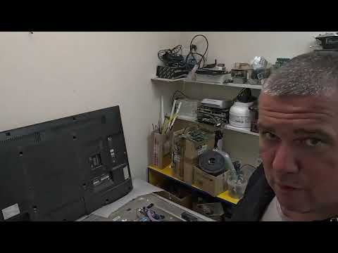 Видео: Переделка телевизора SONY KDL-47W808A на универсальный скалер на Android.
