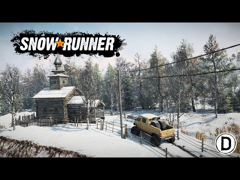 Видео: Свадьба! - Финал мод карты Зима в Колхозе - SnowRunner