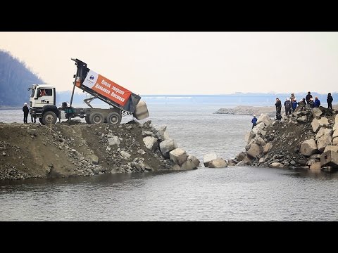 Видео: Перекрытие Буреи: «Что дальше?»  Нижне-Бурейская ГЭС