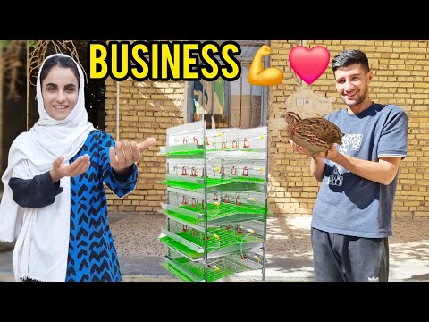 Видео: «Влюбленная пара начинает новый бизнес 💼❤️»