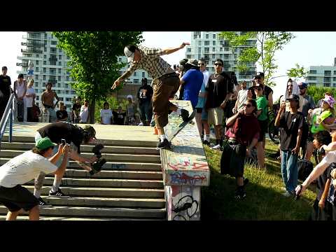 Видео: Выходные Thrasher x Adidas в Торонто