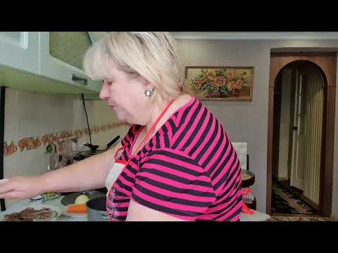 Видео: Постный пирог до чая. Гречка с овощами и грибами