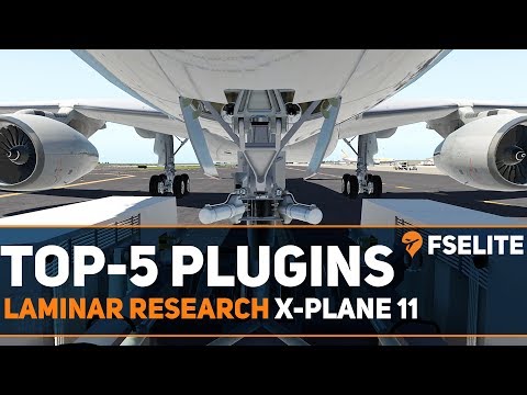 Видео: 5 лучших плагинов для X-Plane 11: специальный выпуск FSElite