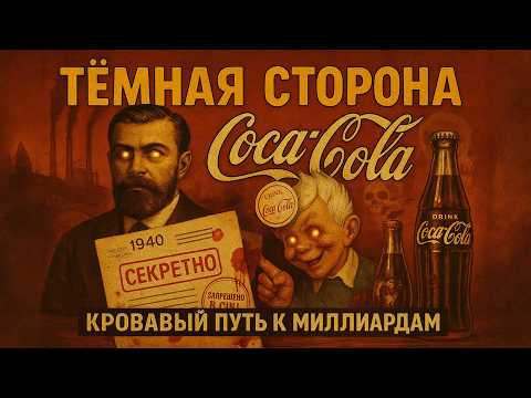 Видео: Coca- Cola: Один из самых страшных брендов в  ИСТОРИИ!