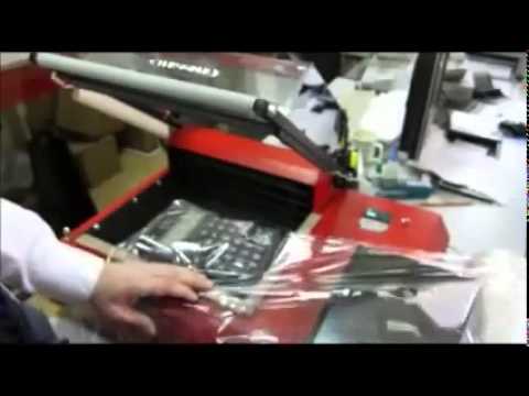 Видео: Термоусадочный упаковочный аппарат ТПЦ-200М