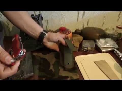 Видео: Походная посуда (и то на чем готовим)2