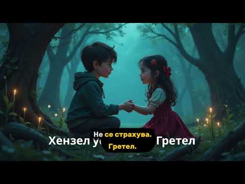 Видео: 🌲🍭 ХЕНЗЕЛ И ГРЕТЕЛ – Приказка за смелост, хитрост и любов между брат и сестра | Аудио разказ за деца