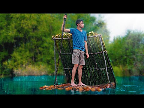 Видео: ЗМАЙСТРУВАЛИ ПЛІТ ТА ПРОВЕЛИ НА НЬОМУ 24 ГОДИНИ!