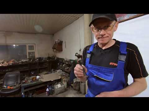 Видео: Ремонт бензопилы " Штиль МС-180 ". Часть 1.