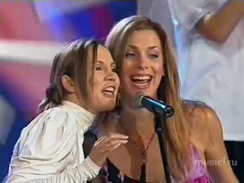 Видео: Представление участников конкурса Новая волна 2003. Исполнение гимна конкурса.