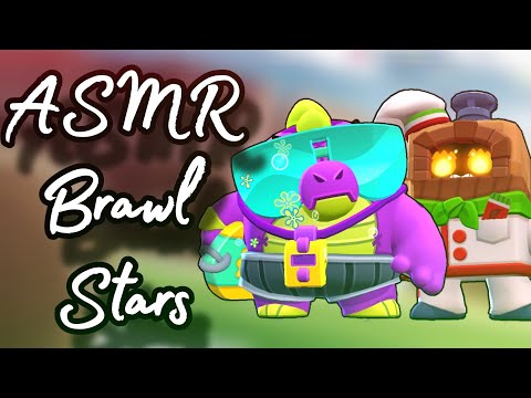 Видео: ASMR Brawl Stars | коллаб с @silencerasmr | ASMR первый ролик