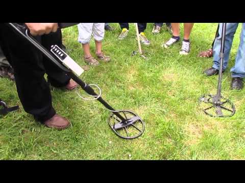 Видео: тестове на металдетектори  - Сливек 2013