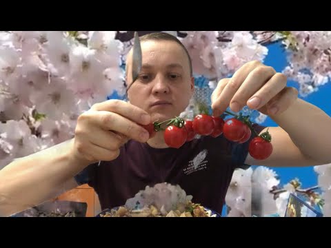 Видео: Жареные макароны |Истории|Мукбанг mukbang eating