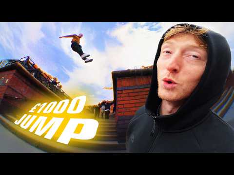 Видео: Сможете ли вы совершить этот прыжок за 1000 фунтов стерлингов?