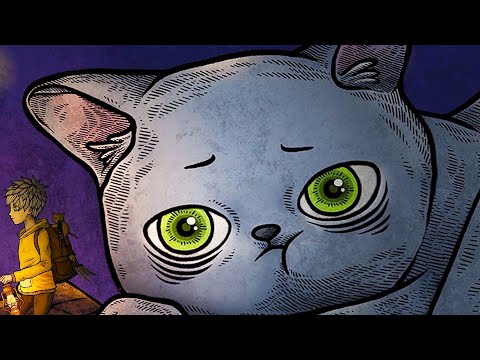 Видео: Музей Кошек или КОШАЧЬЯ ДИЧЬ #2 Хоррор Cat Museum с Кидом на пурумчата