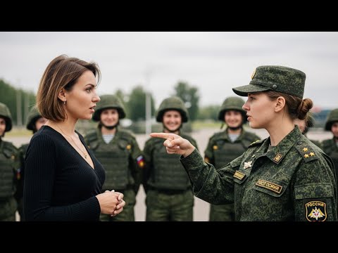 Видео: «Нищенка!» — крикнула лейтенант. Но эта «нищенка» оказалась генералом Спецназа
