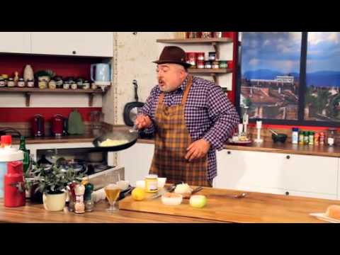 Видео: Топъл леберкез с горчица- Рецепта на деня от Бързо,лесно,вкусно-10.09.2014 г.