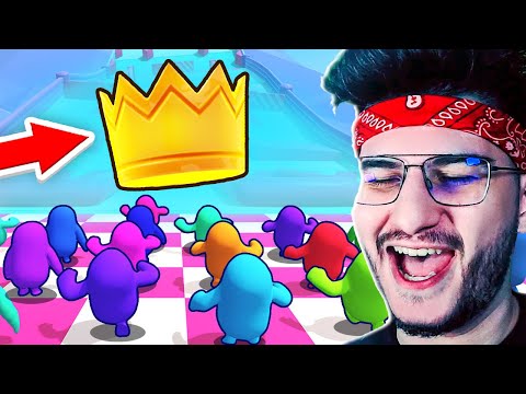 Видео: 👑 УСТРОИЛ ТУРНИР СРЕДИ ПОДПИСЧИКОВ В FALL GUYS