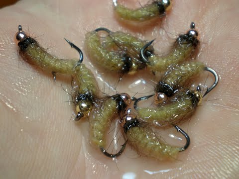 Видео: Ручейник из шерсти