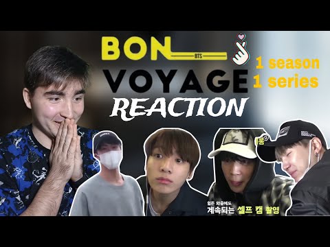 Видео: Bon Voyage | Реакция на Bon Voyage | BTS отправляются в Норвегию | Jimin в восторге от красоты