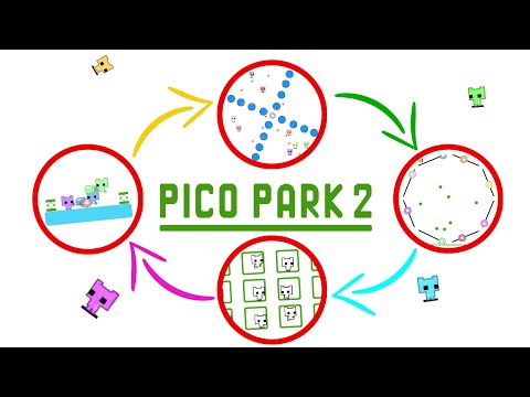 Видео: ЭТО САМЫЕ АДСКИЕ ИСПЫТАНИЯ! ОЧЕНЬ СЛОЖНЫЕ УРОВНИ в PICO PARK 2!