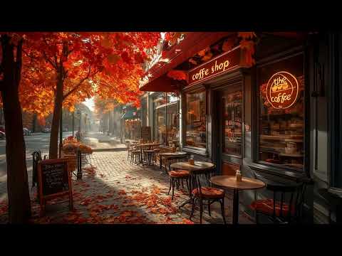 Видео: 🍁 Уютный кофейный джаз ☕ Расслабляющая осенняя атмосфера и расслабляющая фортепианная музыка