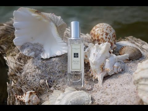 Видео: Аромат моря! Jo Malone Wood Sage & Sea Salt