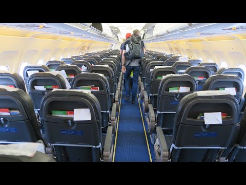 Видео: Bulgarian Air Charter Airbus A320 | Рейс Бургас - Лейпциг