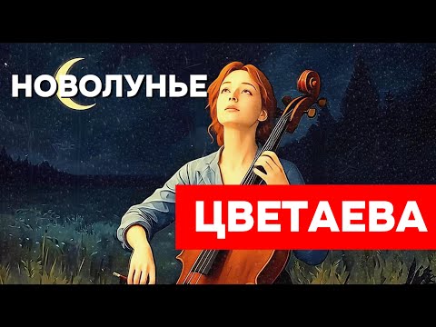 Видео: Марина Цветаева Новолунье романс о тайной любви и страсти трогает до слез